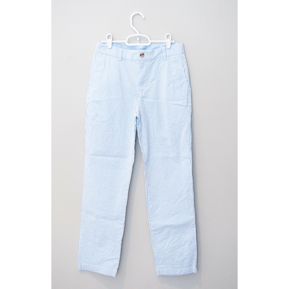 Vineyard Vines seersucker breaker pant